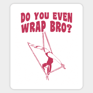 Do You Even Wrap Bro? - Aerialist, Acrobat Magnet